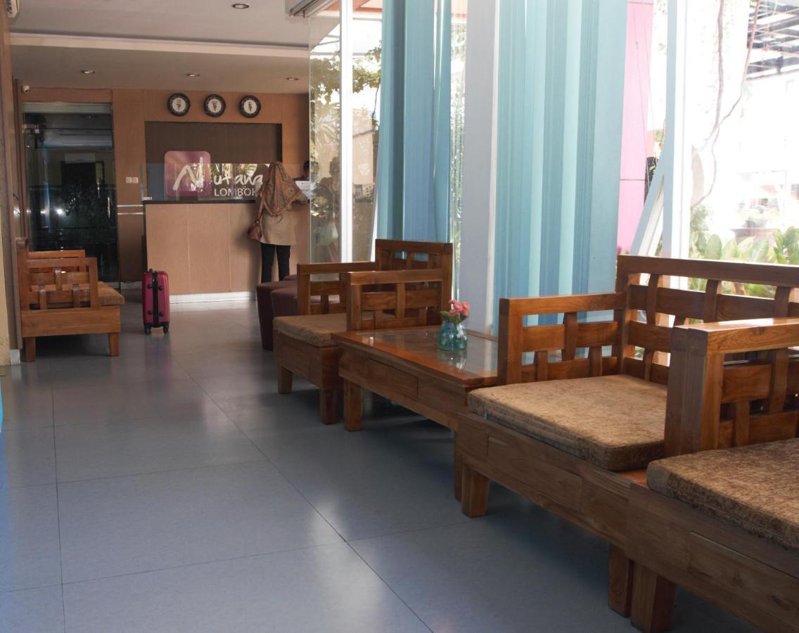 Nutana Hotel Mataram Exterior photo